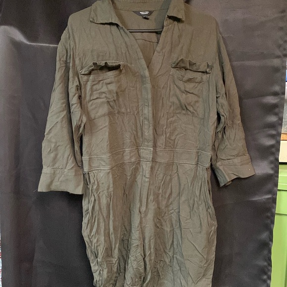 Vera Wang forest green jumper - Picture 1 of 4